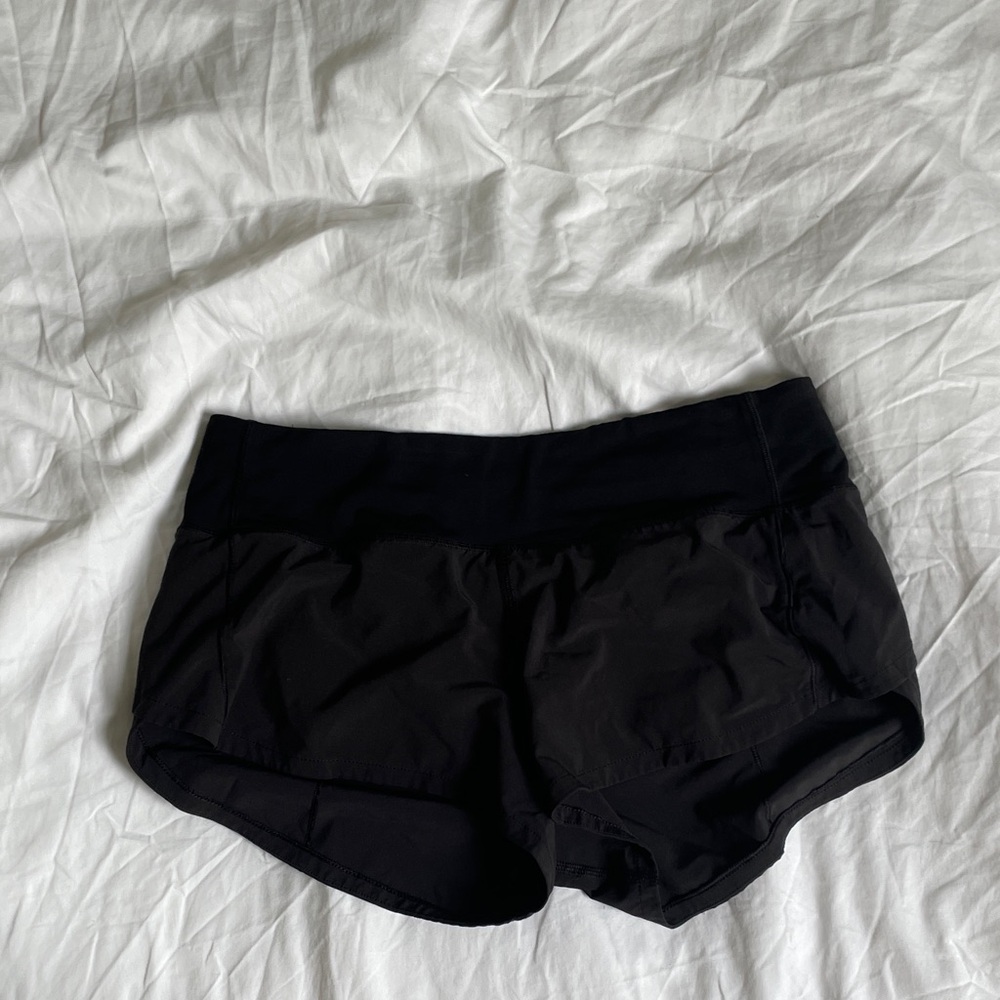lululemon athletica Black Athletic Shorts